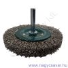 Száras körkefe D102x12mm d6 0.30 INOX ABRABORO Száras körkefe D102x12mm d6 0.30 INOX ABRABORO