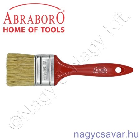 Laposecset piros nyelű profi (70x15x52mm) ABRABORO