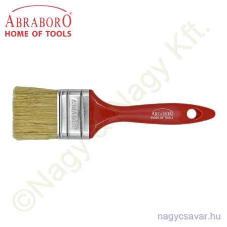 Laposecset piros nyelű profi (20x15x46mm) ABRABORO