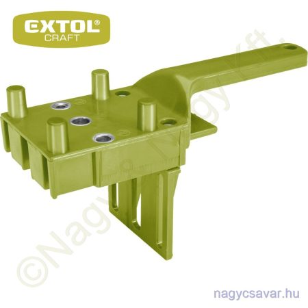 Fatipliző sablon klt. 6-8-10mm 44r. EXTOL Craft