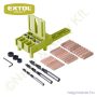 Fatipliző sablon klt. 6-8-10mm 44r. EXTOL Craft