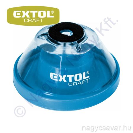 Porgyüjtő fúrógéphez maximum 10mm átmérőig EXTOL Craft
