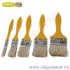 Ecset készlet 5r. 1/2-2,5" fa nyelű Ecset készlet 5r. 1/2-2,5" fa nyelű
