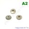 5,2x14 neoprén alátét A2