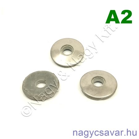 6,8x19 neoprén alátét A2