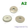 6,8x25 neoprén alátét A2 6,8x25 neoprén alátét A2
