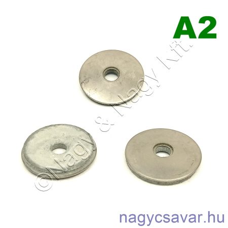 6,8x25 neoprén alátét A2