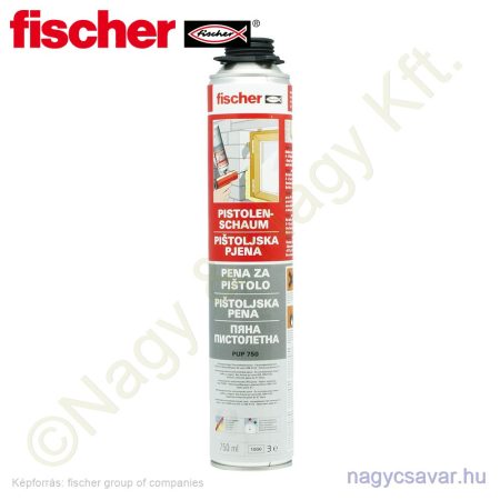 PUP 750 B3 W PU-hab gépi 750ml TÉLI FISCHER
