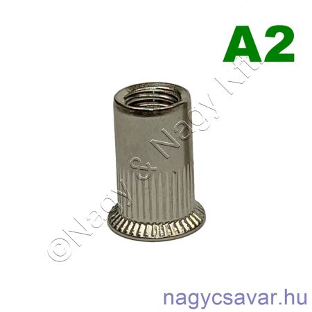 M4 SF A2 szegecsanya M4x11,5 Lv1,5-4,0