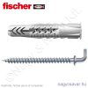 UX 8x50 WH univerzális dübel nikk.kampóval (25/cs) FISCHER