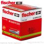 UX 8x50 R S/25 univerzális dübel peremmel és csavarral (25/cs) FISCHER