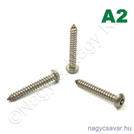 4,2x13 df.tx.bizt.lemezcs.(din7981) A2