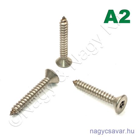 3,5x13 sf.tx.bizt.lemezcs.(din7982) A2