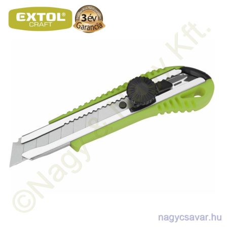 PVC kés 18mm fém betétes csavaros EXTOL Craft