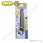 PVC kés 18mm fém betétes csavaros EXTOL Craft