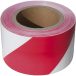   Jelölő szalag piros-fehér 75mm×250m polietilén EXTOL Craft