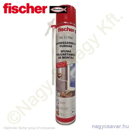 PU 750 B3 W gyorsszerelő hab kézi 750ml TÉLI FISCHER