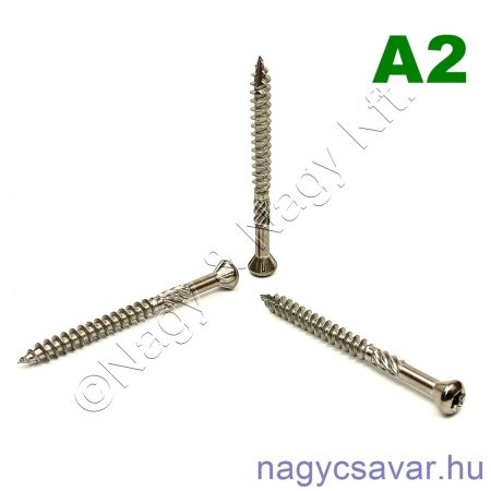4x40 padlócsavar önf. Tx15 A2
