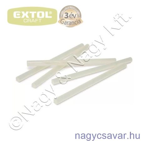 Ragasztórúd 11x200mm 1db EXTOL Craft