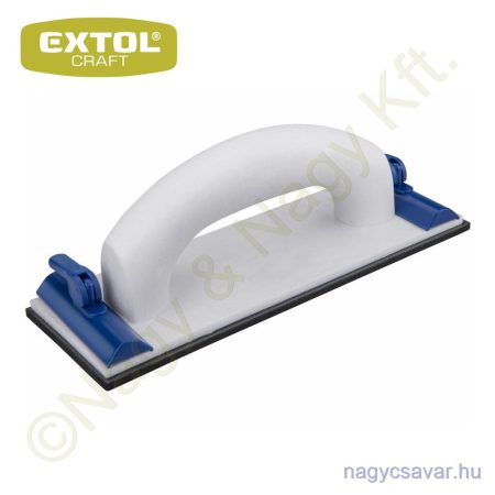 Kézi csiszolótalp  85X235mm EXTOL Craft