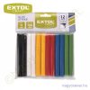 Ragasztórúd 11x100mm színes (12db) EXTOL Craft
