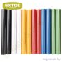 Ragasztórúd 11x100mm színes (12db) EXTOL Craft