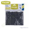 Ragasztórúd 11x100mm fekete (12db) EXTOL Craft