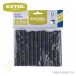 Ragasztórúd 11x100mm fekete (12db) EXTOL Craft