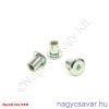 M6 bútoranya lapos fejű bkny. horg. 12mm M6 bútoranya lapos fejű bkny. horg. 12mm