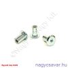 M6 bútoranya laposfejű bkny. horg. 15mm M6 bútoranya laposfejű bkny. horg. 15mm