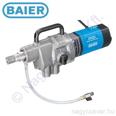 Gyémánt koronafúró gép 2.200W Ø250mm-ig BAIER