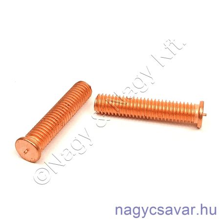 M3x8 hegeszthető csap Pt