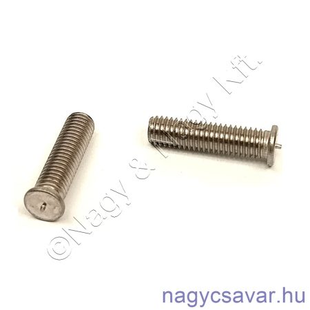 M4x15 hegeszthető csap A2