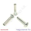 M4x25 bútorösszehúzó hüvely horg. M4x25 bútorösszehúzó hüvely horg.