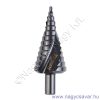 Lépcsős csigafúró 4-39mm csavart Lépcsős csigafúró 4-39mm csavart