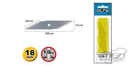 CKB-1 ipari penge 2db OLFA