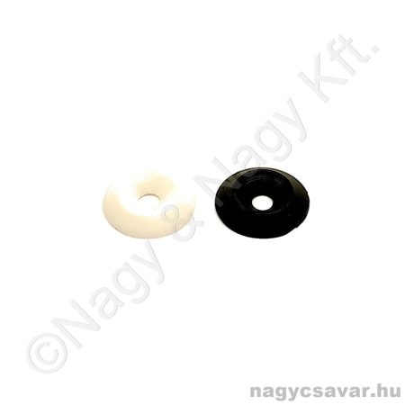 Kúpos alátét (műanyag) 4mm
