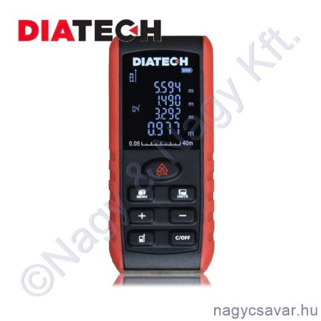 Távolságmérő 40m Diatech