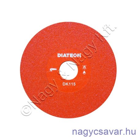 Üvegvágó és csiszoló tárcsa 115x3,0x22,2mm MAXON