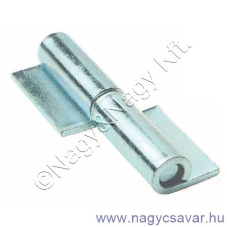 Hegeszthető pánt 110x18x4mm EB64  /40db/