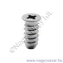 EURO csavar 6,3x10,5mm PZ2 HAFELE