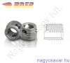 BaerFix menetes betét M6x1,0 8mm 100db (AISI 303)
