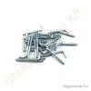 Falhorog 3x25 horg.(tipli Ø5mm) vitrázskampó