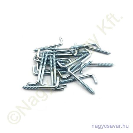 Falhorog 3x25 horg.(tipli Ø5mm) vitrázskampó