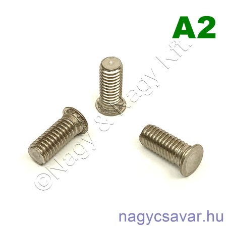M4x20 besajtolható csavar A2