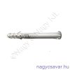 14x100 műanyag tipli szürke (csavar Ø10mm)
