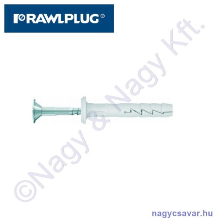 Beütődübel 6x80 lapos peremmel (100/cs) RAWL