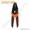 Krimpelőfogó 0,9-4,5mm2-ig HANDY Krimpelőfogó 0,9-4,5mm2-ig HANDY