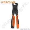 Krimpelő fogó kábeltesztelővel HANDY Krimpelő fogó kábeltesztelővel HANDY