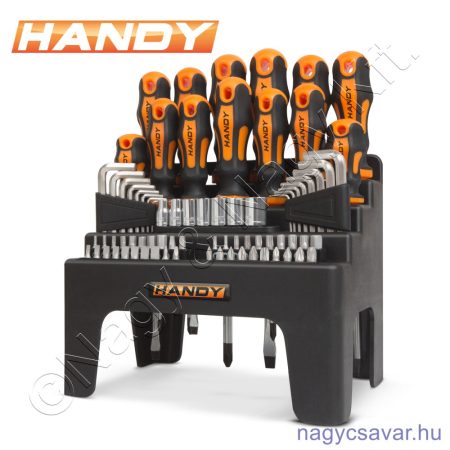 Csavarhúzó készlet - 77 r. HANDY